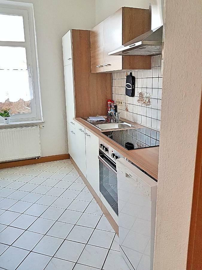 Ferienwohnung "Alte Fleischerei" Freiberg Sachsen Exterior photo