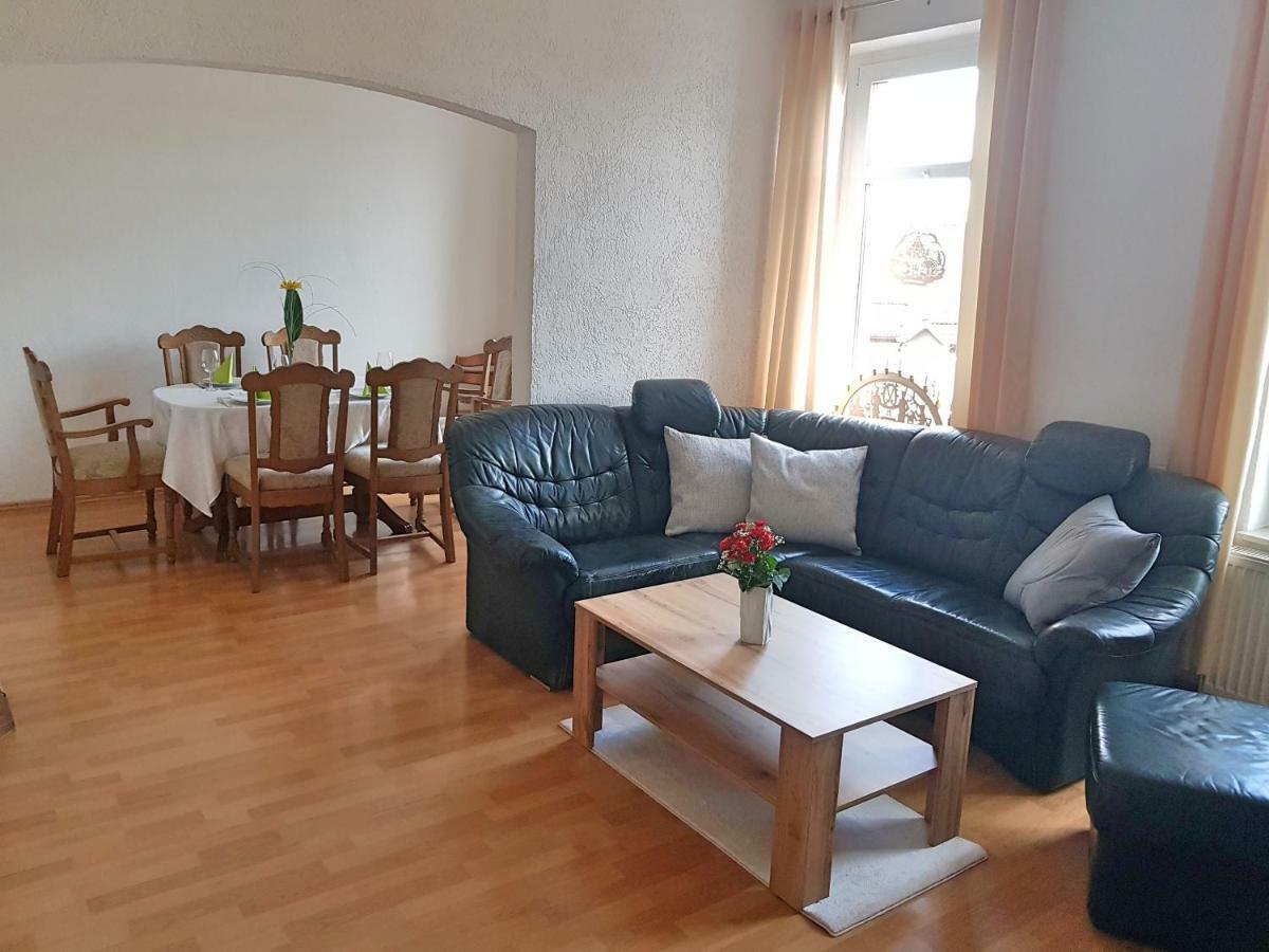 Ferienwohnung "Alte Fleischerei" Freiberg Sachsen Exterior photo